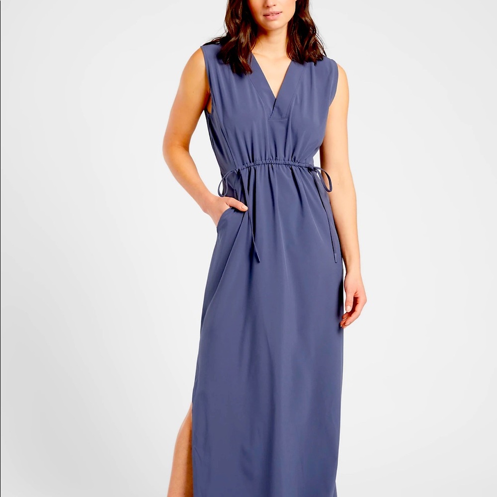 Athleta Marlow dress BLACK XS NWT